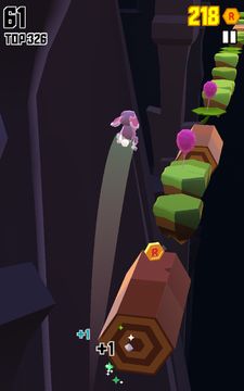 Poing Poing Game Screenshot