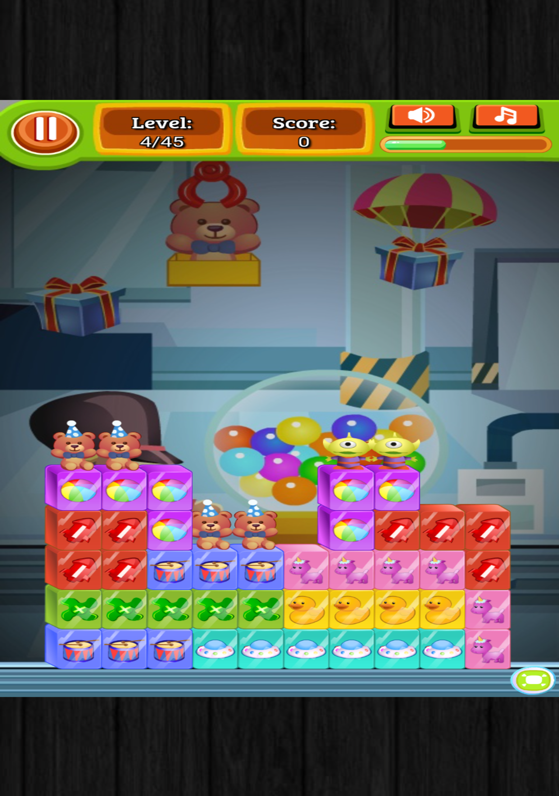 Toy Factory Game Screenshot