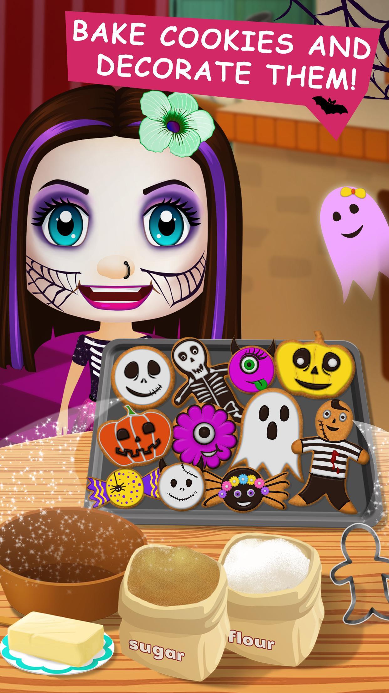 Sweet Little Dwarfs Halloween Game Screenshot