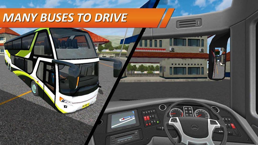 Screenshot of Bus Simulator Indonesia