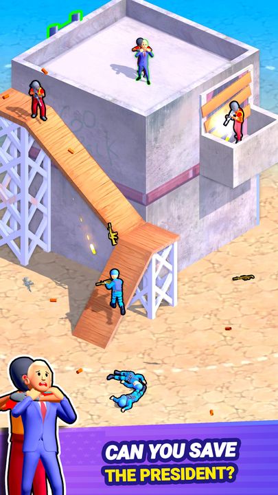 Tower Strike: Modern Warfare Game Screenshot