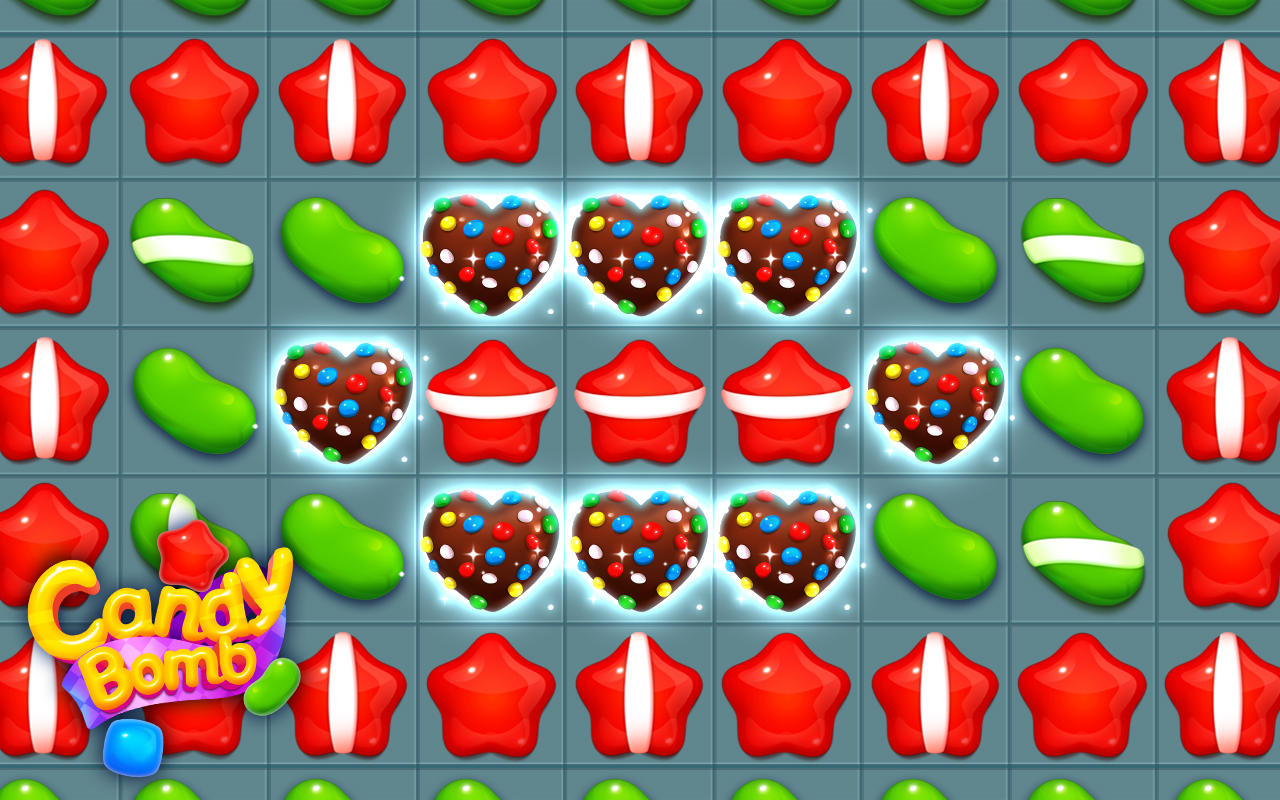 Candy Bomb Game Screenshot