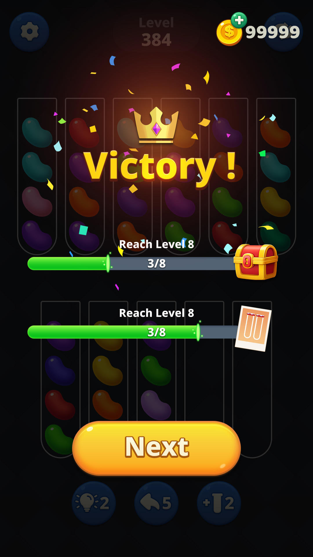 Screenshot of Ball Sort - Color Puz Game
