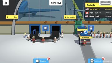 Idle Tap Airport Game Screenshot