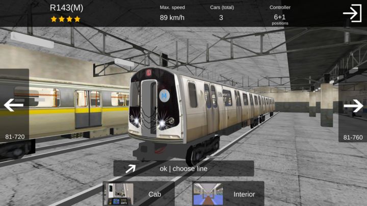 Screenshot 1 of AG Subway Simulator Unlimited* 1.4.7