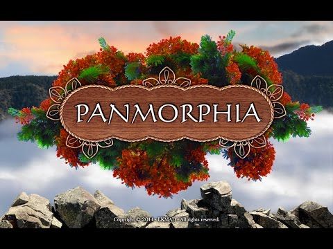 Screenshot of the video of Panmorphia