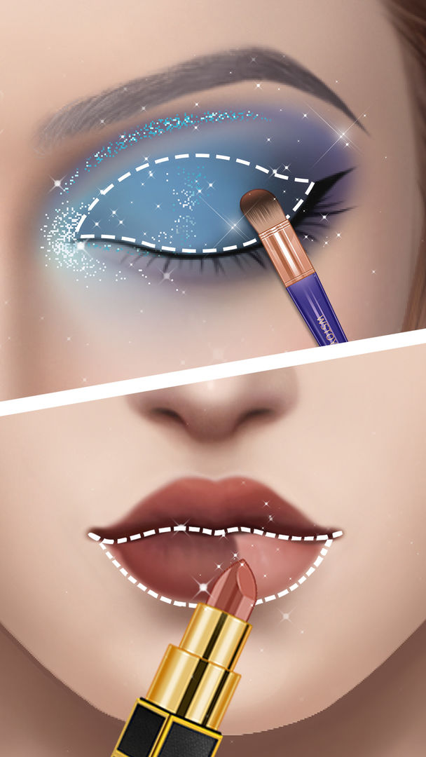 Makeup Beauty - Makeup Games screenshot game