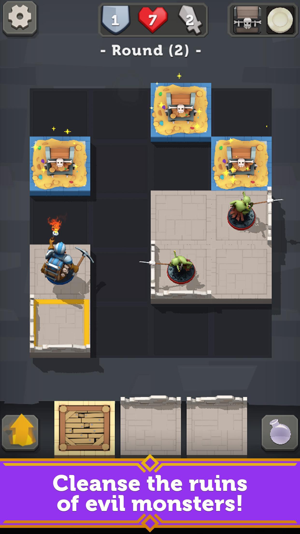 Ruins of Glitterdeep Game Screenshot