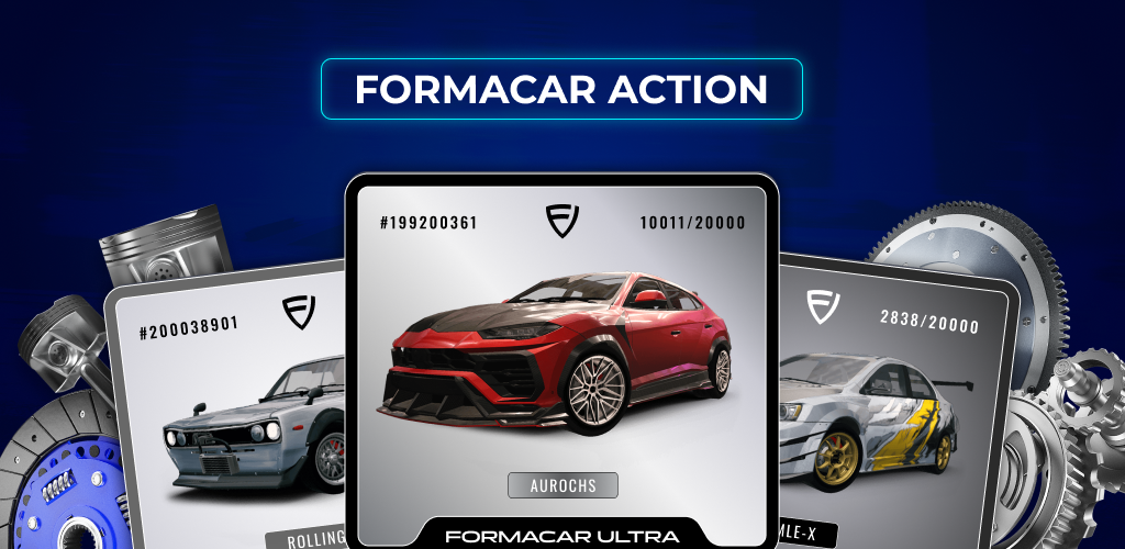 Formacar Action Автомобильные Гонки Мобильная Версия Андроид IOS.