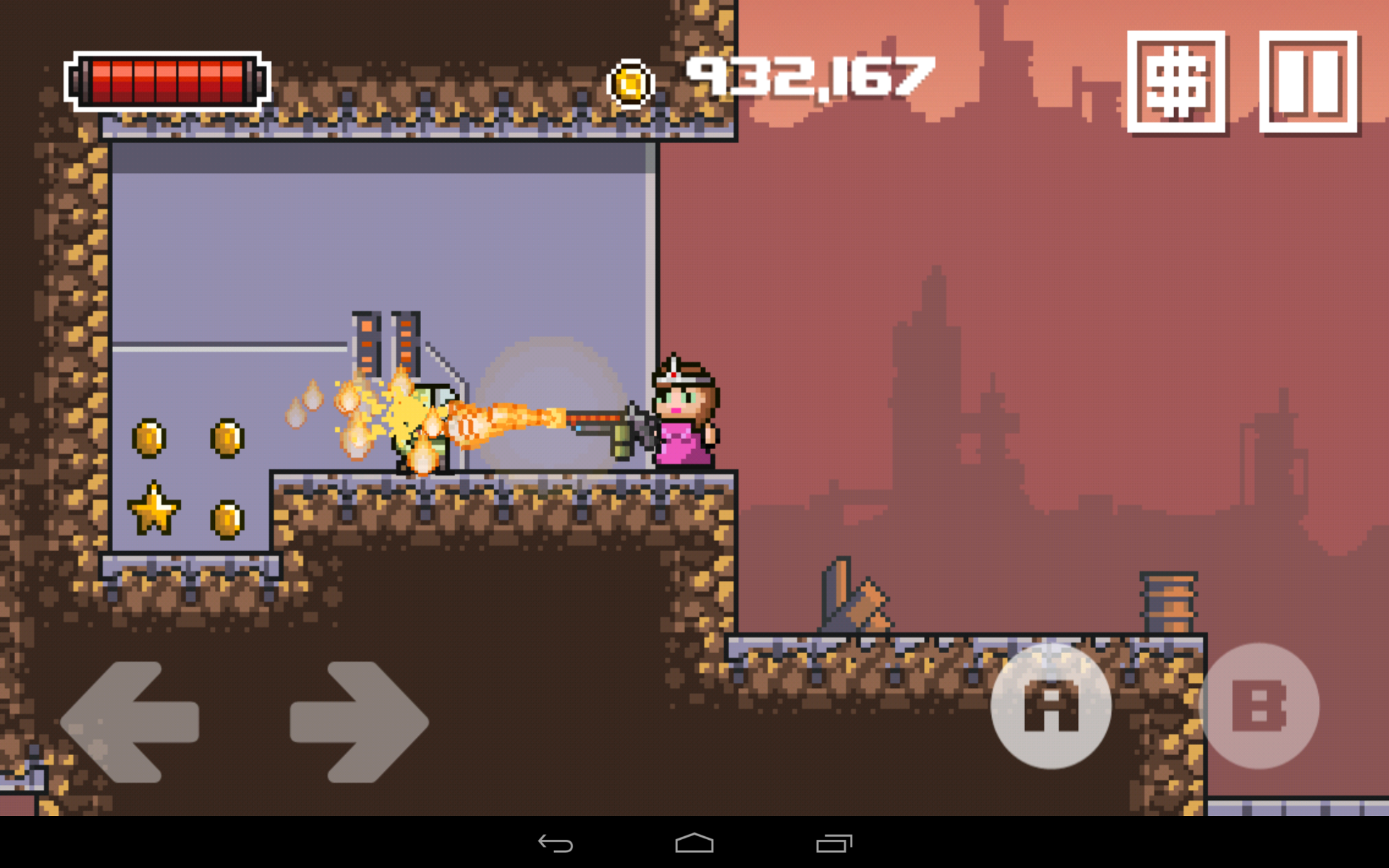 Cuplikan Layar Game Random Heroes 2