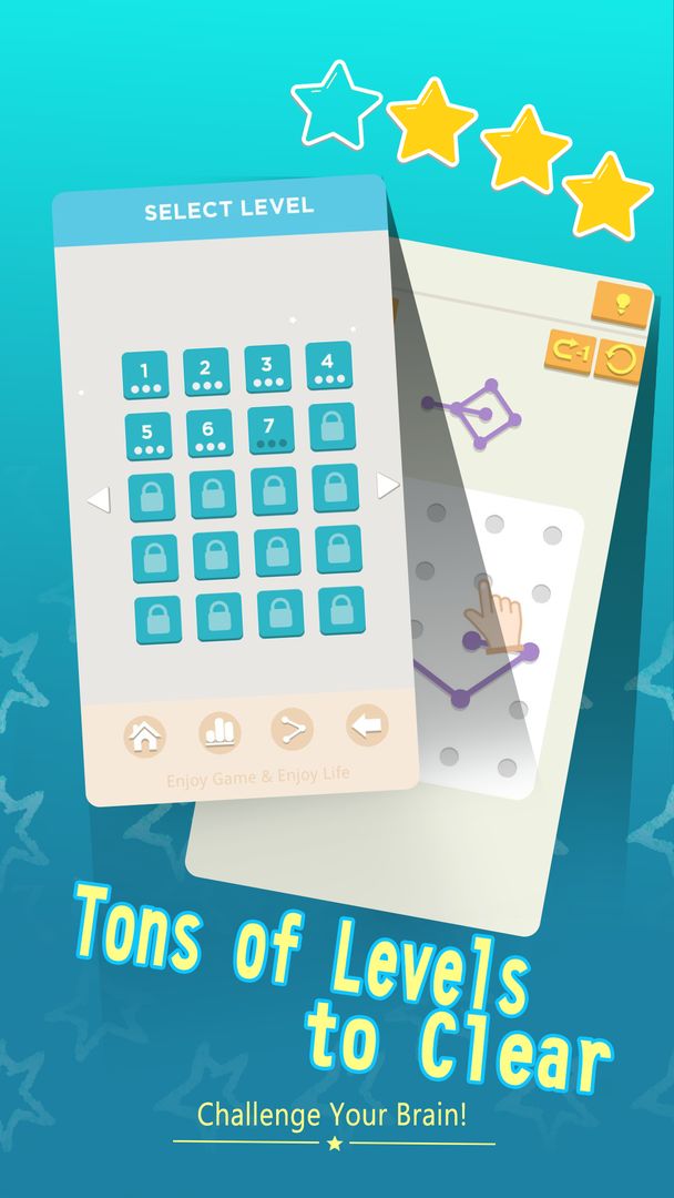 Screenshot of iPuzzle – Puzzle Game Collection with All in One