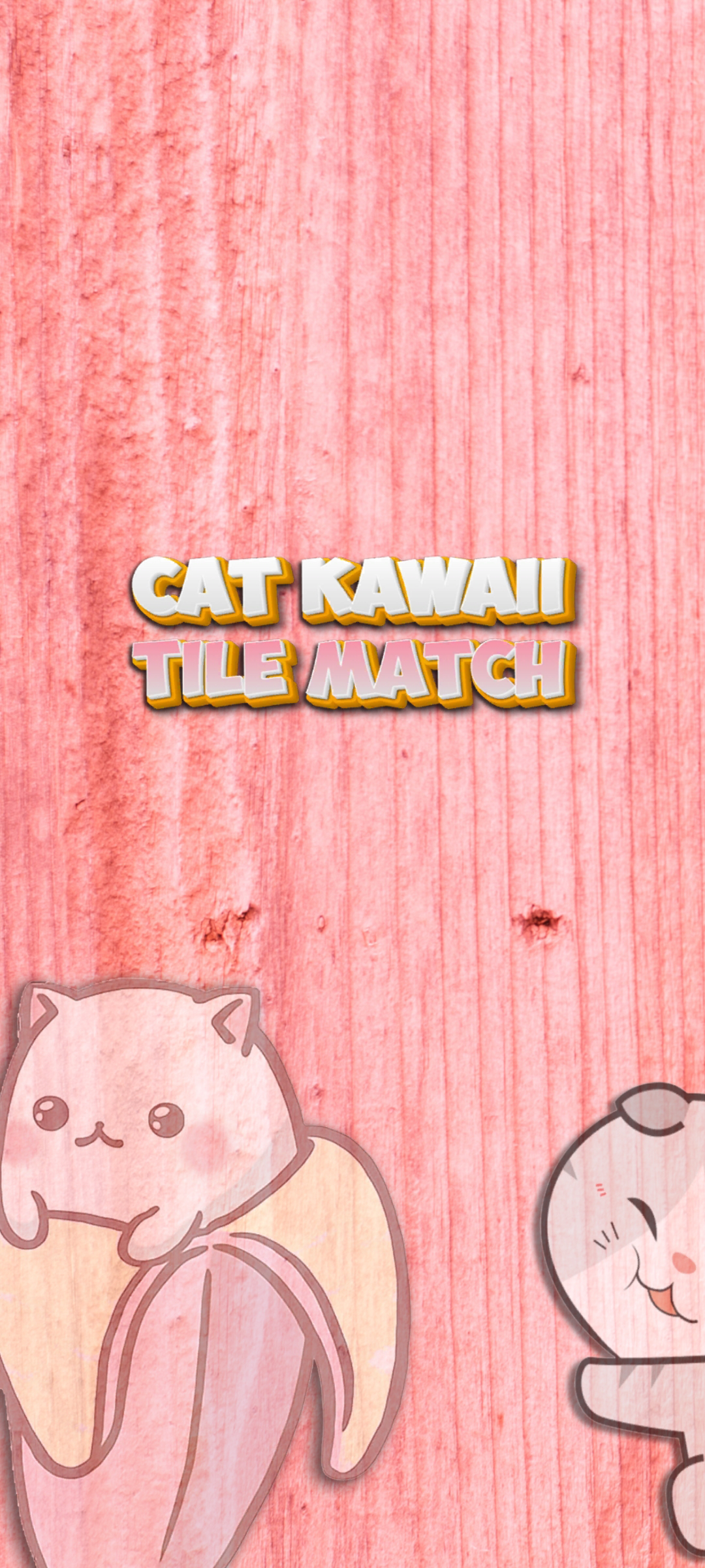 Cat Kawaii Tile Match Game Screenshot