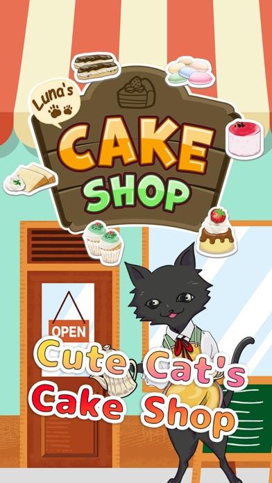 Скриншот игры Luna's Cake Shop