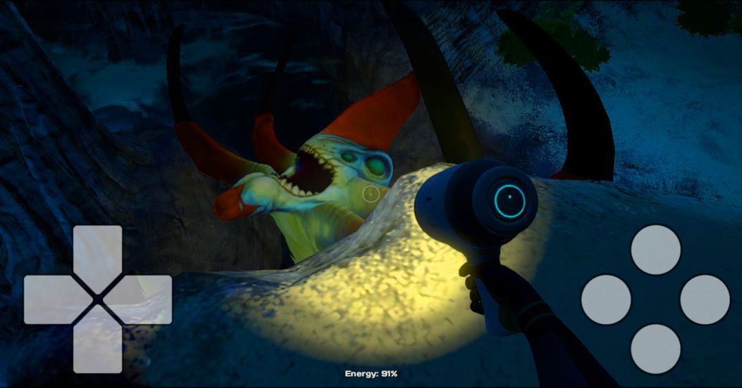 Screenshot of Underwater Subnautica