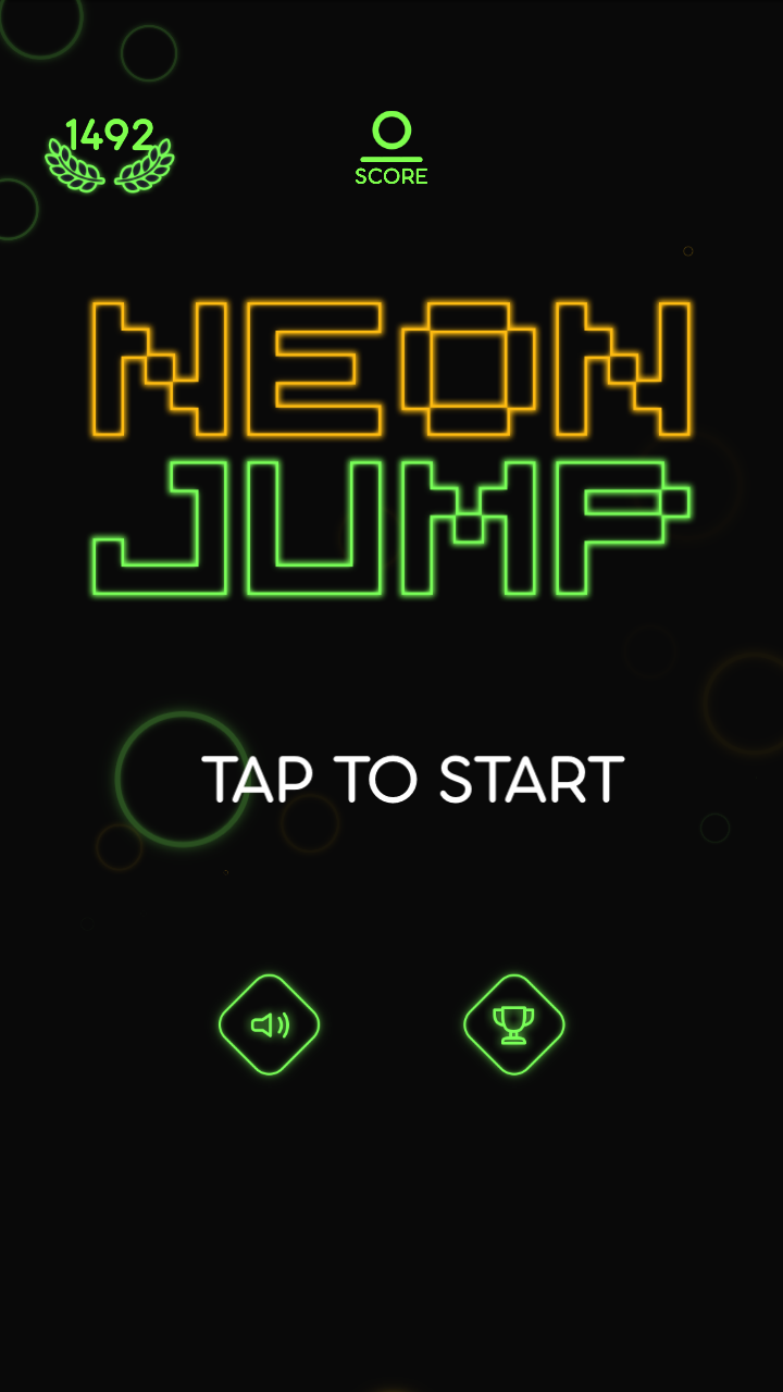 Neon Ball ภาพหน้าจอเกม