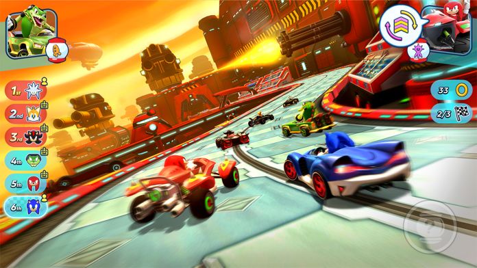 Screenshot 1 of Sonic Racing 