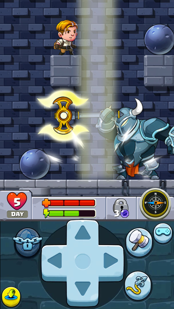 Diamond Quest 2: Lost Temple screenshot game
