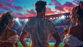 Screenshot of the video of Football Life Simulator