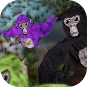 Gorilla Hill Climbing Tag Race