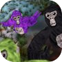 Gorilla Hill Climbing Tag Race