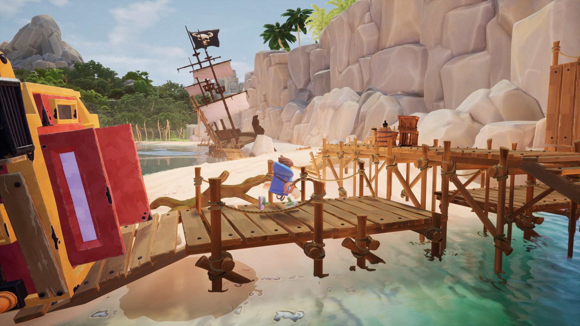 Ari Buktu and the Anytime Elevator Game Screenshot