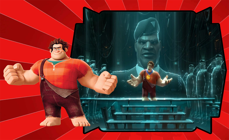 Wreck It Ralph Fighting Game Game Screenshot