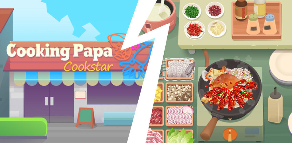 Banner of Cooking Papa:Cookstar 