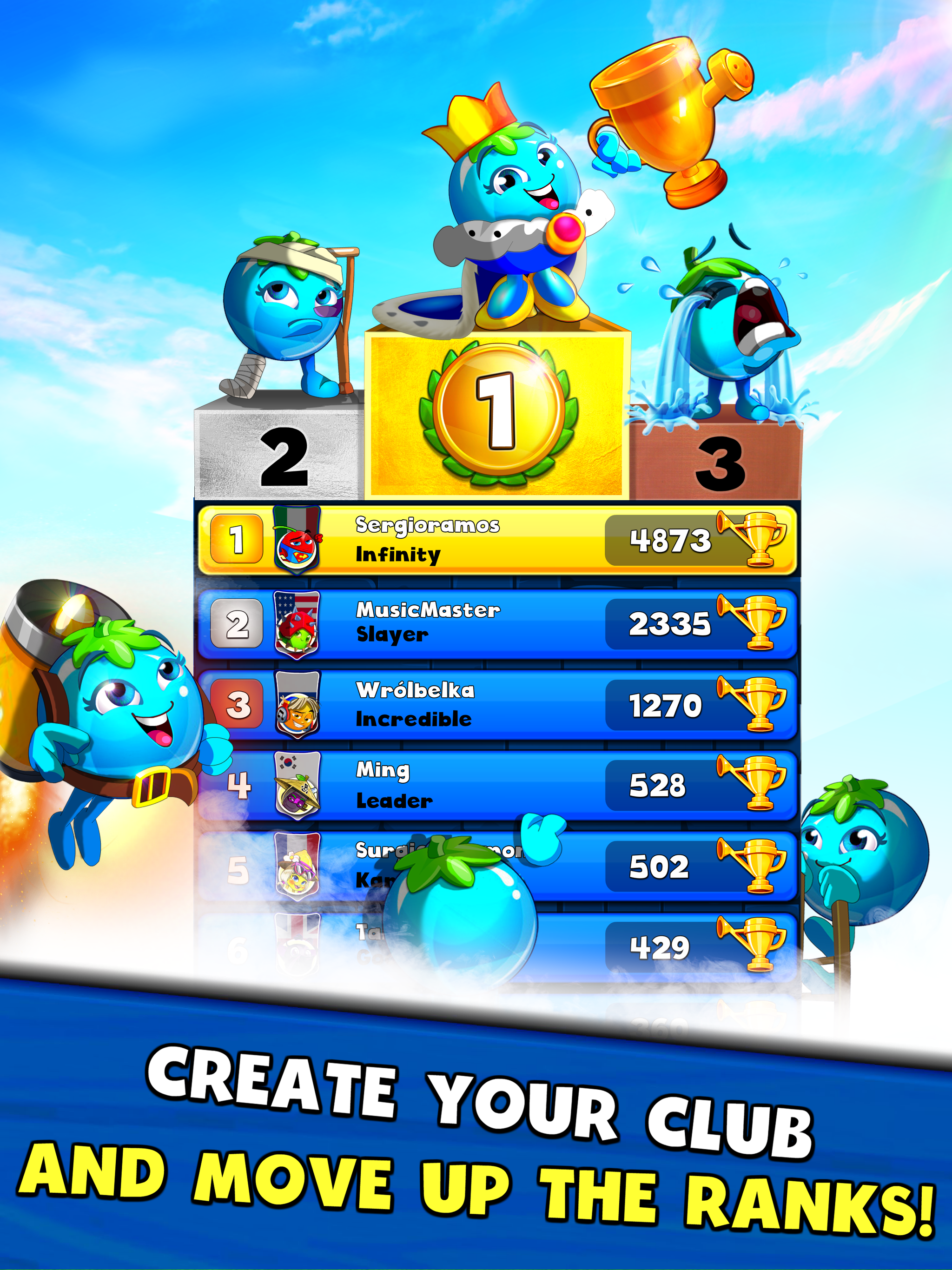 Screenshot of Garden Goons - PVP Battle