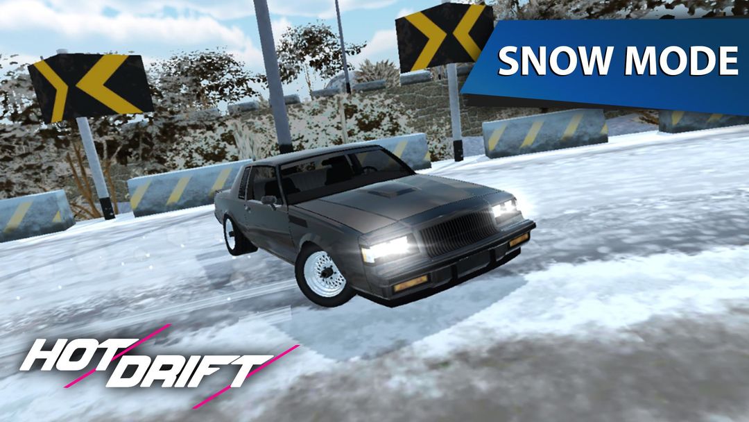 Hot Drift screenshot game