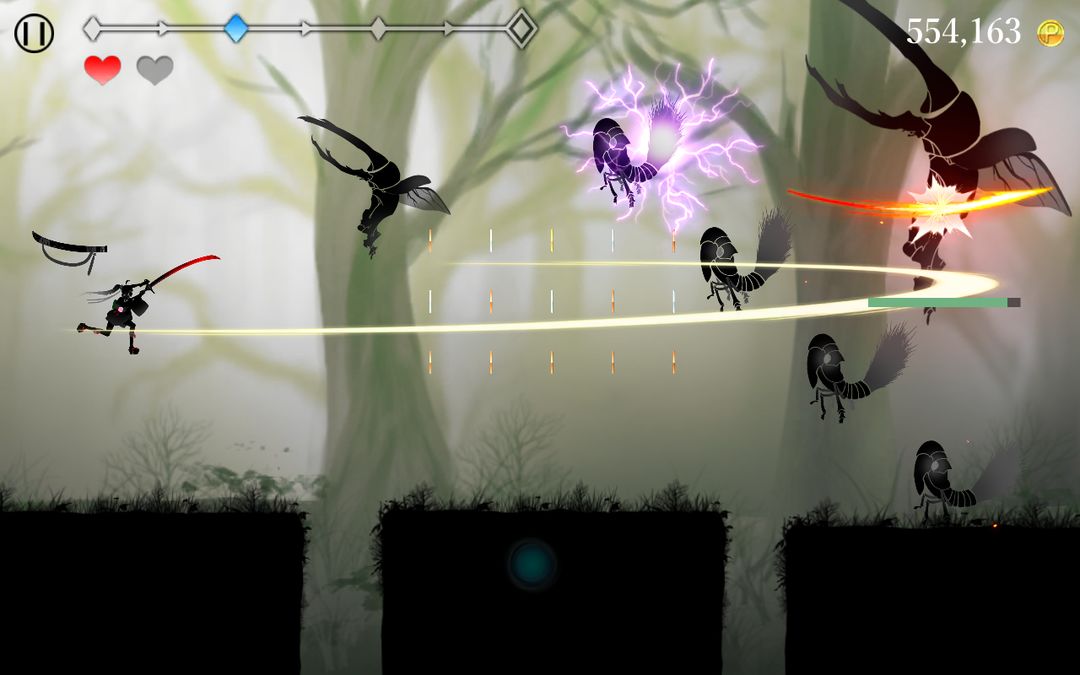 SilhouetteGirl Zan screenshot game