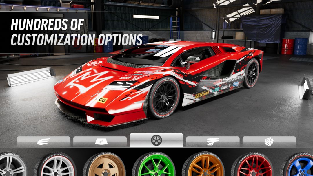 Drift Max Pro Car Racing Game screenshot game