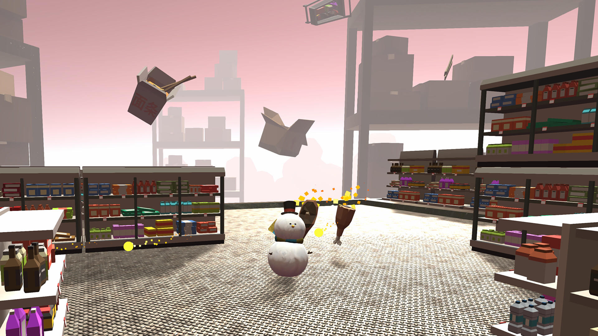 Screenshot of VRosty