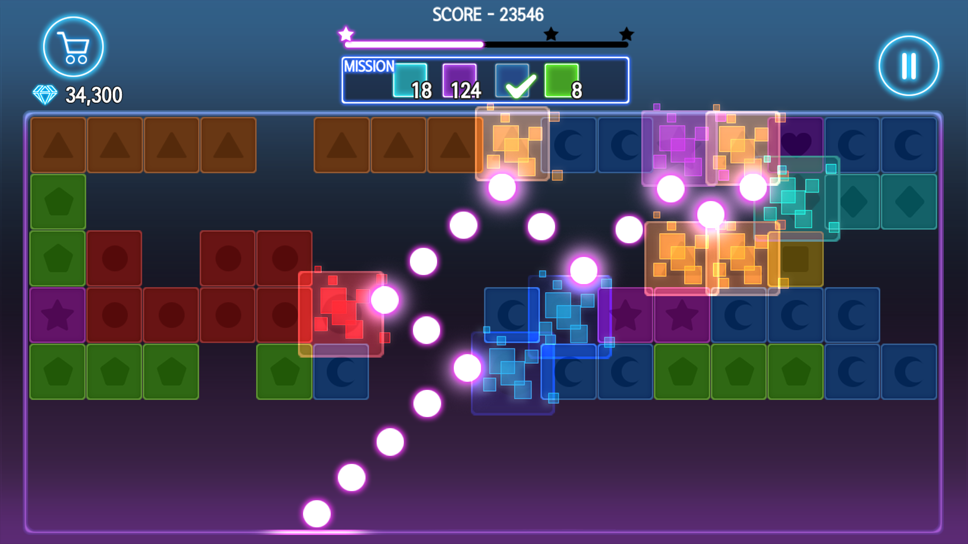 Brick Pang Game Screenshot
