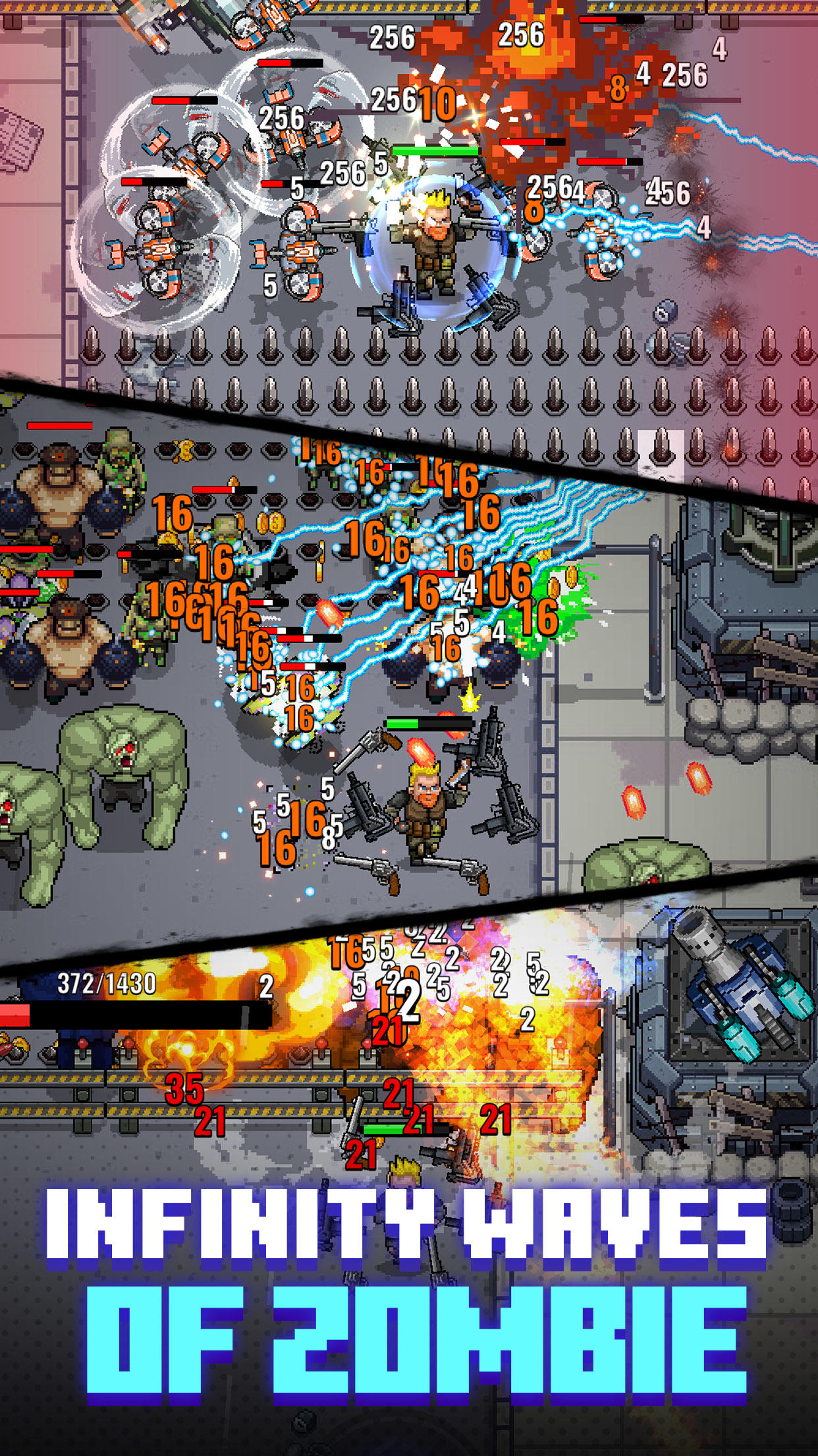 Zombie Survival: Defense War Z Game Screenshot