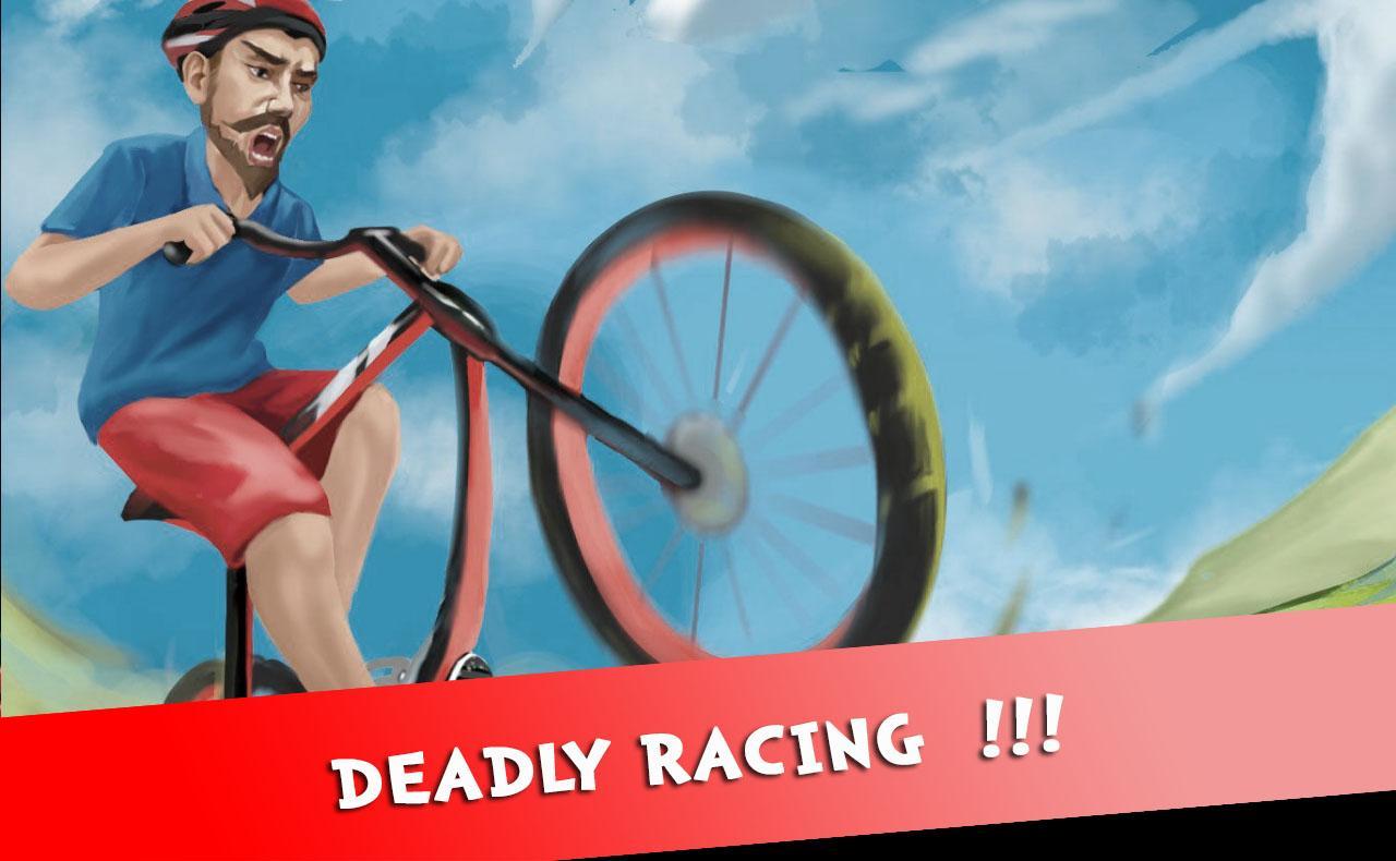 Happy Man Racing screenshot game