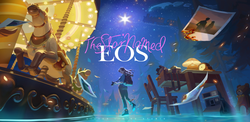 Banner of Crunchyroll The Star Named EOS 