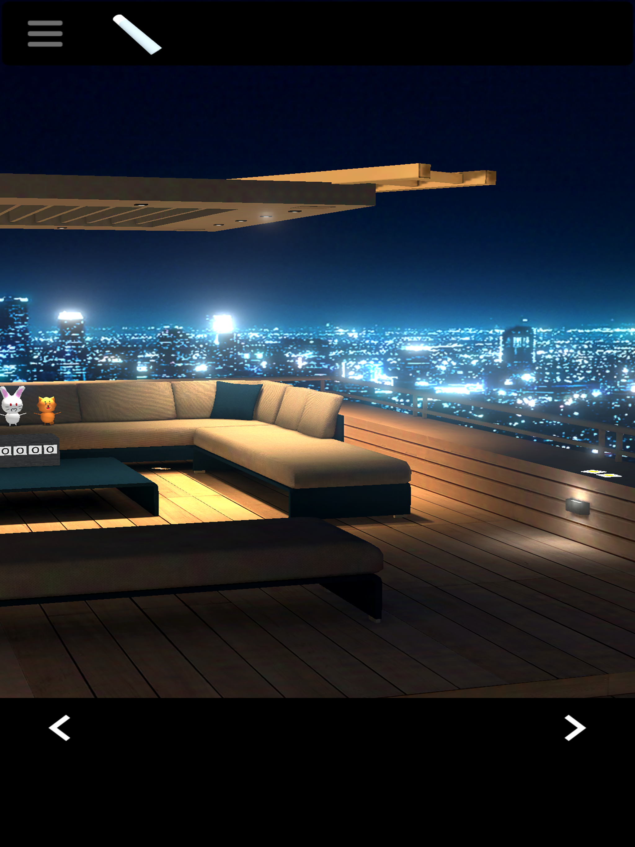 Cuplikan Layar Game Escape Game -terrace cafe-