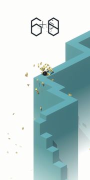 Zig Zag Roller Game Screenshot