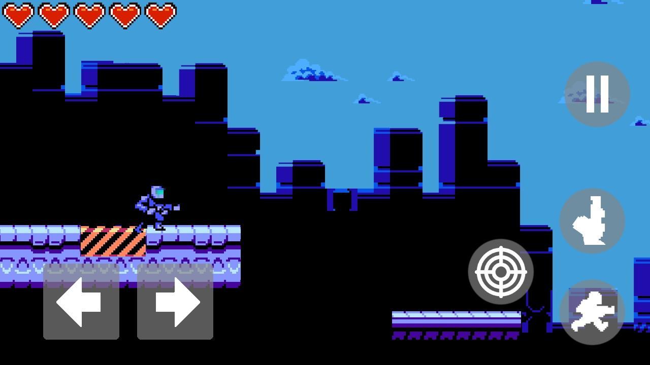 Dead Gunner Game Screenshot