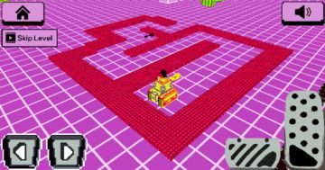 Little Yellow Tank Adventure 게임 스크린샷