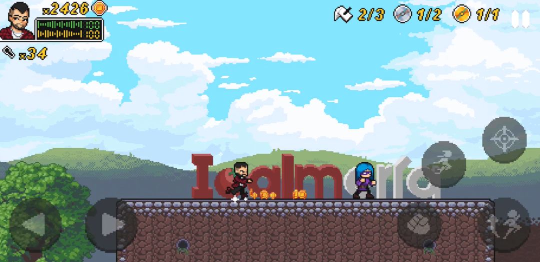 Rap Attack! screenshot game