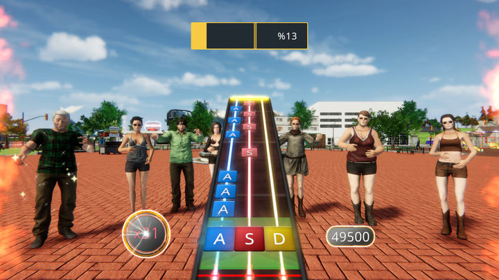 Screenshot 1 of Rock Star Life Simulator 