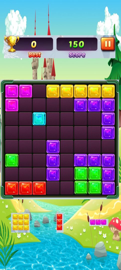 Block Jewel - Game Puzzle Blok android iOS apk download for free