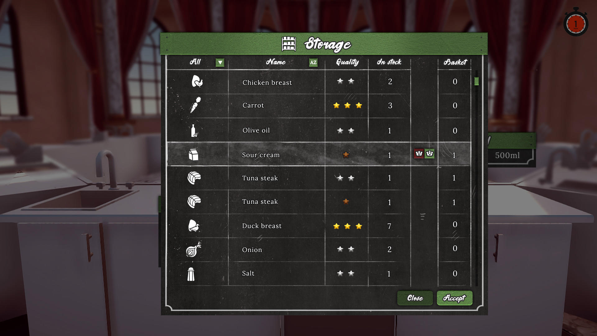 Cooking Championship screenshot game