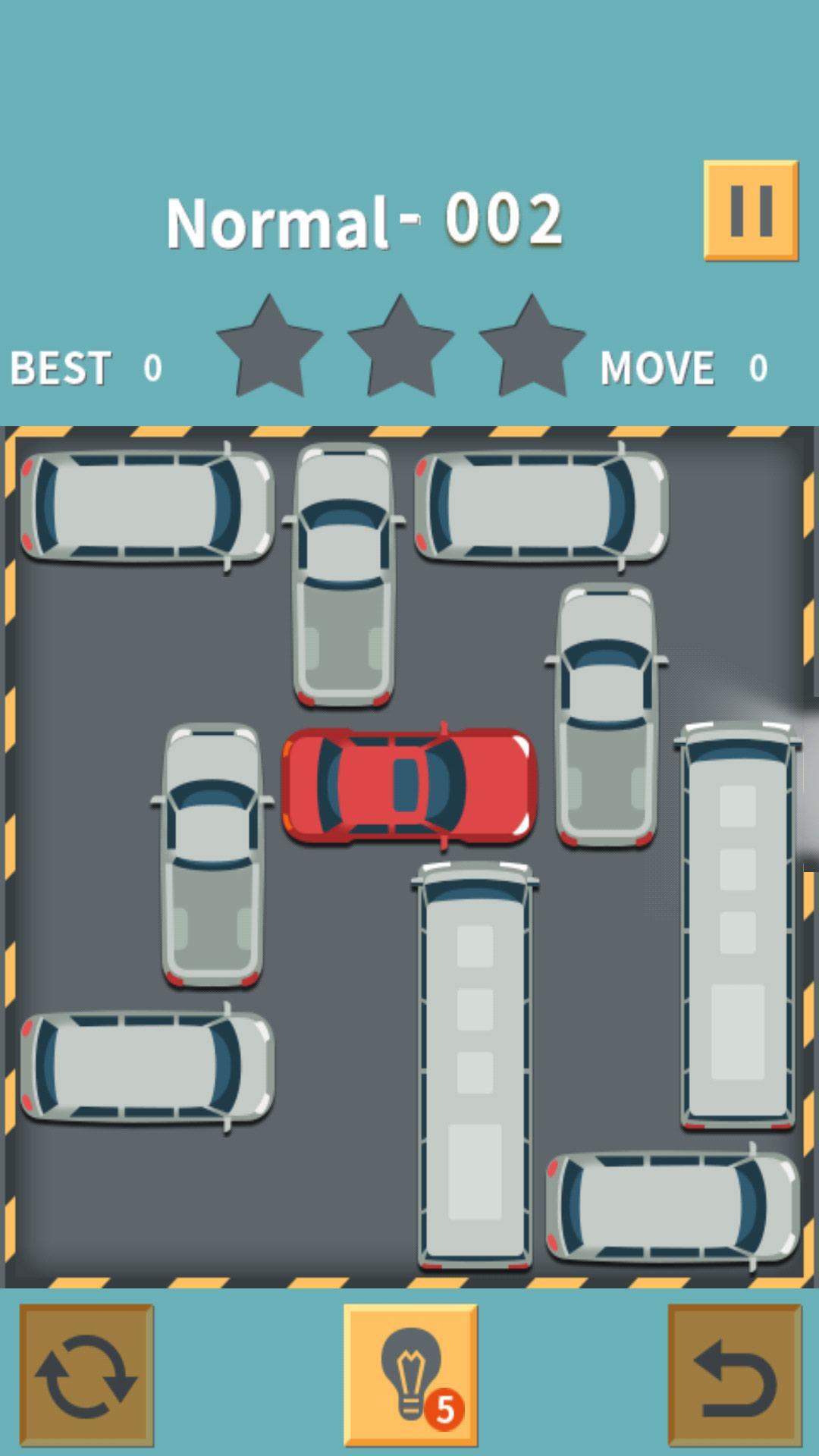 Escape Car Game Screenshot