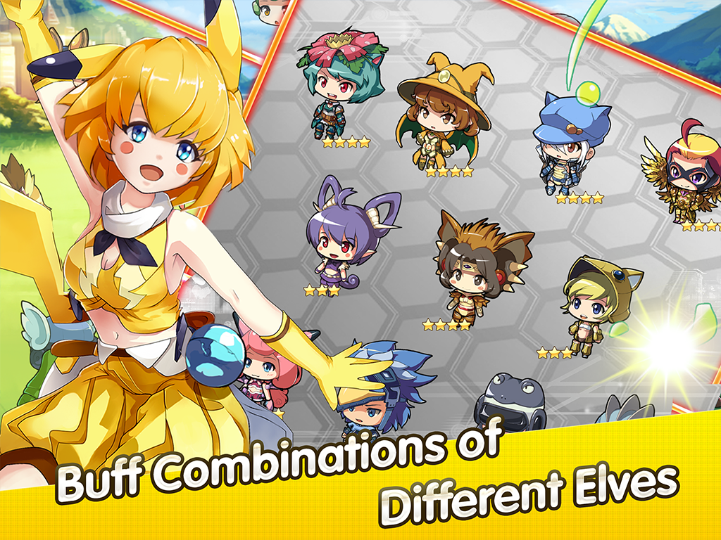 Cuplikan Layar Game Elves Union