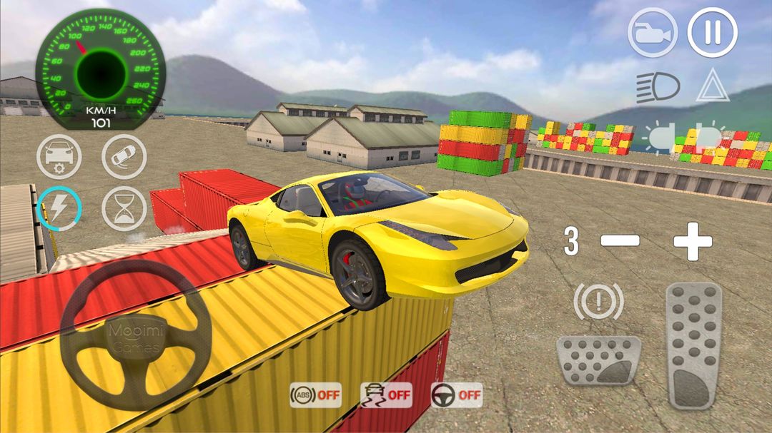 Car Simulator 2023 screenshot game