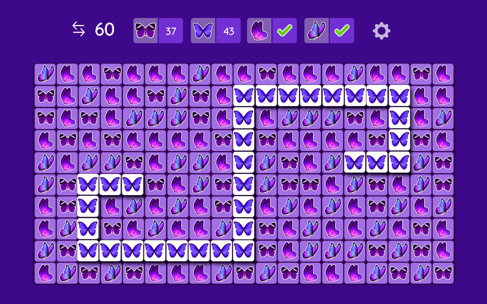 Captura de Tela do Jogo Tile Link - Match & Connect