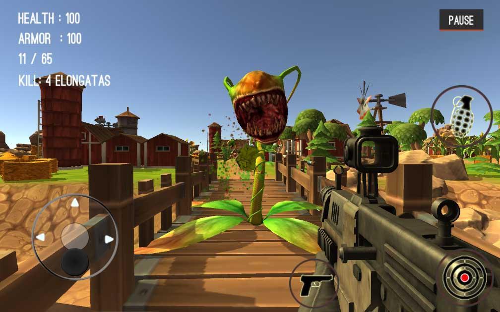 Screenshot of Monster Killing City Strike 3