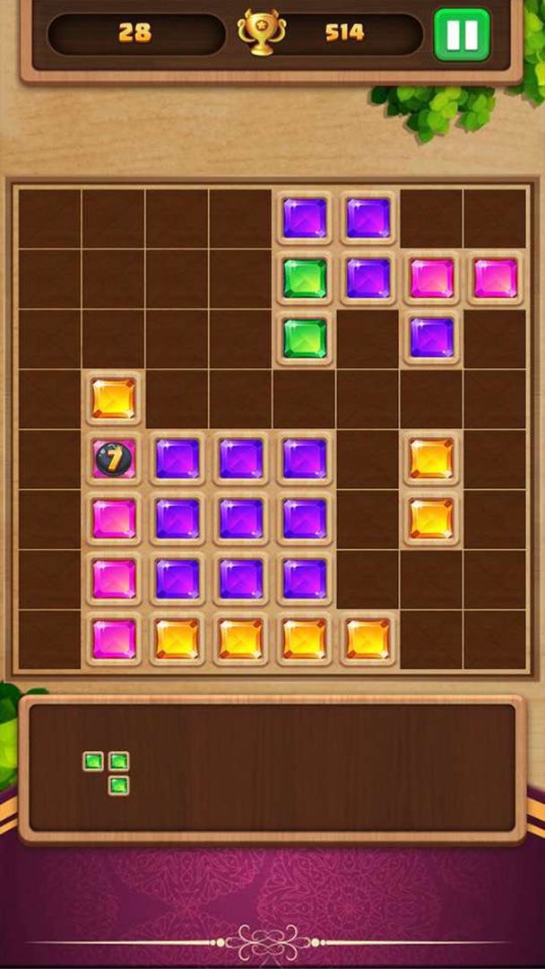 Block Puzzle Wooden 2020 screenshot game